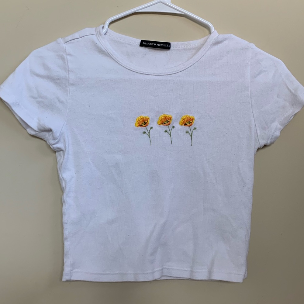 Brandy Melville Ashlyn Poppy Top